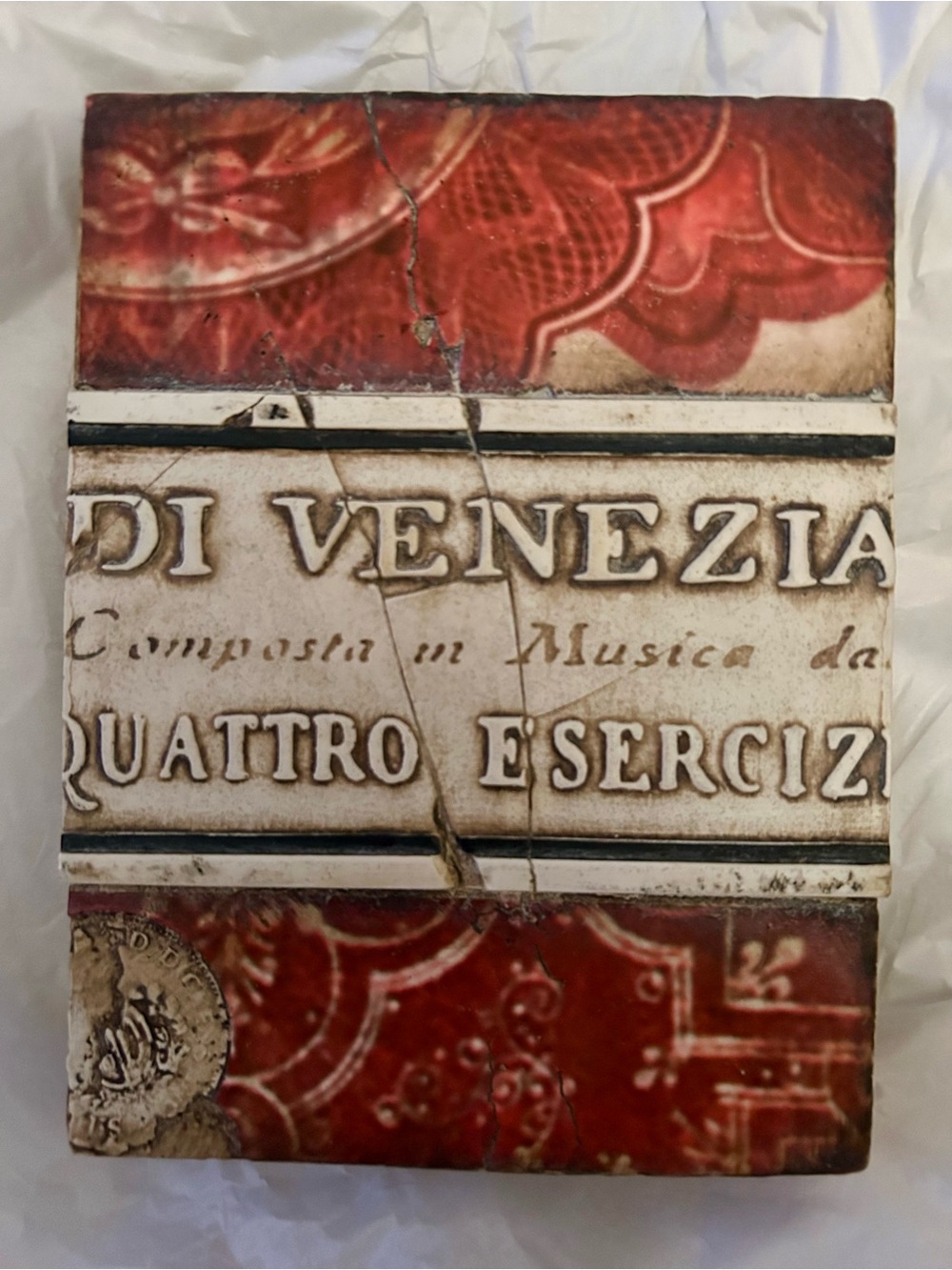 Sid Dickens T94 Musica Hand Signed 2003 Retired Memory Block ❤️